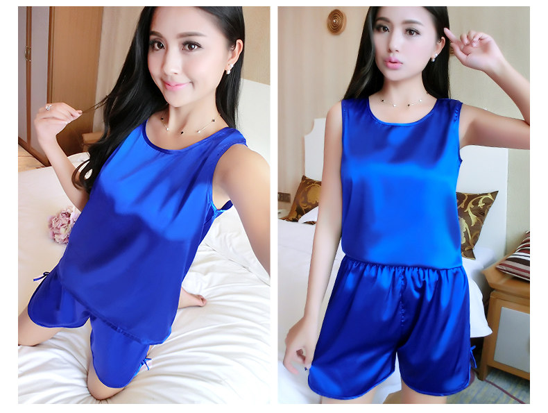 Pyjama pour femme OTHER   à sans manches - Ref 2999493 Image 26